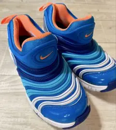 Nike Air Max 19 cm キッズシューズ 青/オレンジ