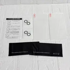 ★iPhone13 ガラスフィルム カメラフィルム 全面保護 強化ガラス