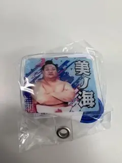 新品　大相撲ガチャ　美ノ海　携帯ストラップ