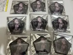 蓮見レイア 缶バッジ 魔法少女ノ魔女裁判 まのさば 9点