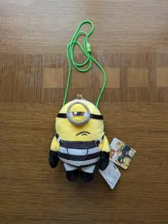 ミニオンズ　ぬいぐるみポーチ　ポシェット