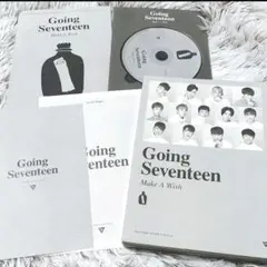 seventeen★3rd Albumサイン入りGoingSeventeen