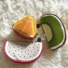 ポーチ　フルーツ