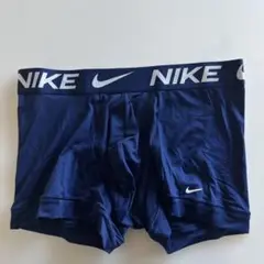 NIKE ナイキ　メンズボクサー　L(M) ネイビー　ナイロンストレッチ　下着