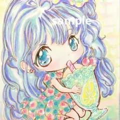 ☆クリームソーダ好き女の子☆