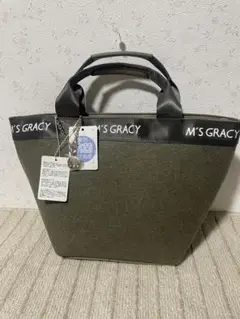 タグ付き新品　エムズグレイシー　トートバック