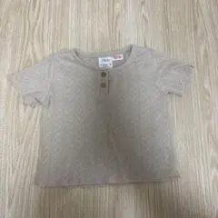 ZARA ベージュ Tシャツ 9-12ヶ月