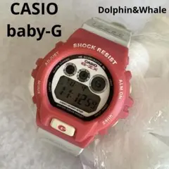 CASIO カシオ ベビーG イルクジ 時計 希少