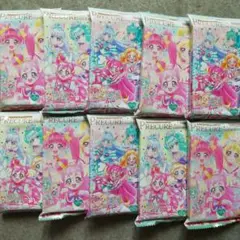 【未開封】プリキュアカードウエハース10　10個セット