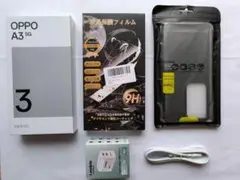 【新品未使用・未開封】OPPO A3 5G パープル 本体　(楽天モバイル)
