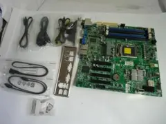 Supermicro X9SCM-F マザーボード LGA 1155 現状品