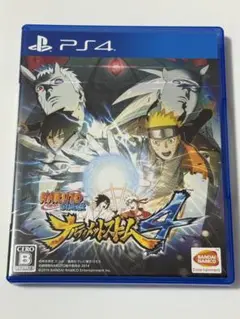 【PS4】NURUTO疾風伝 ナルティメットストーム4