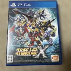 【中古】PS4ソフト スーパーロボット大戦X [通常版]