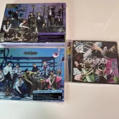 Stray Kids THE SOUND CD 3形態セット