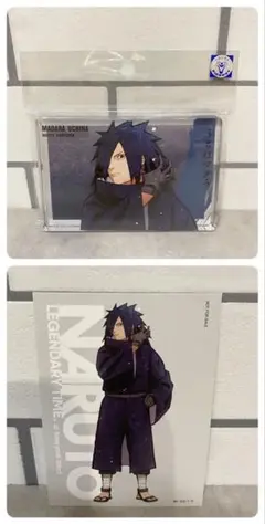 NARUTO ベースヤードトーキョー アクリルブロック マダラ 特典
