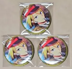 エリオスライジングヒーローズ　缶バッジ　ジュニア