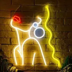 ネオン管 ledライト ネオンサイン 壁掛け 電飾 ネオンライト おしゃれ