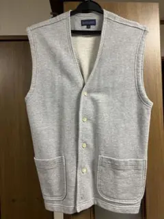 CADILLAC グレー ベスト M
