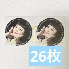 渡辺直美 ステッカー 東京ドーム 26枚セット