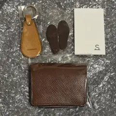 ミニ財布・2025 BAKER RUSSIAN CALF / kf-003