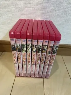 Blu-ray けいおん2期 全9巻セット