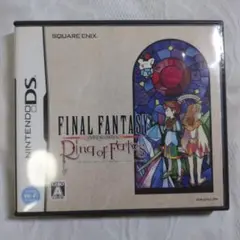 DSソフト ファイナルファンタジークリスタルクロニクル 動作確認済み