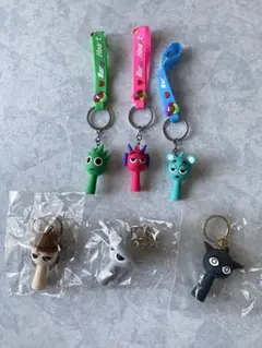 スプランキー　キーホルダー　6点セット
