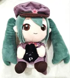 初音ミク ぬいぐるみ 千本桜 黒うさP