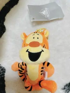 ディズニーストア にしむらゆうじ ティガー ぬいぐるみキーホルダー マスコット