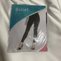 Quliet スキニーレギンス ブラック