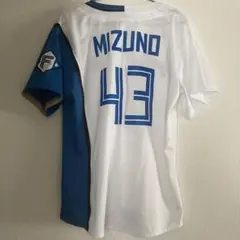 北海道日本ハムファイターズ 水野達稀選手 ホームレプリカユニフォームSサイズ