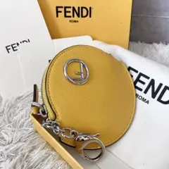 未使用に近い✨ FENDI フェンディ エフイズ キーリング コインケース