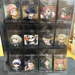 呪術廻戦　ウエハース　シールvol. 3コンプ
