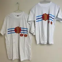 レトロ　JAちょちくちょきんぎょ デザインTシャツ