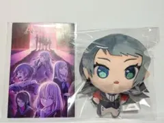 バンドリ AveMujica 八幡海鈴 ぷちっしゅ＋先行上映特典ポストカード