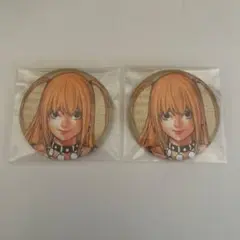 弥海砂　ミサミサ　マット缶バッジ　デスノート　DEATH NOTE　POPUP
