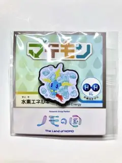 大阪関西万博2025 ノモの国 ピンバッジ マテモン 水素エネルギー 非売品