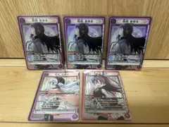 ユニオンアリーナ　魔法少女まどか☆マギカ　SR 5枚まとめ