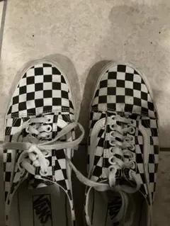 Vans チェック柄 スニーカー