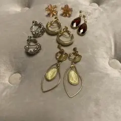 イヤリング 5点セット