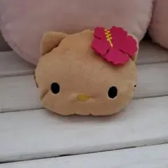 Sweet♡ 8月号付録 日焼けハローキティ　ぬいぐるみバッグチャーム