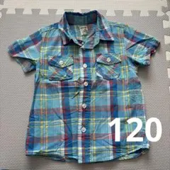 120cm 半袖シャツ