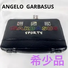 希少品❗️アンジェロGARBASUS スポーツ 長財布 黒