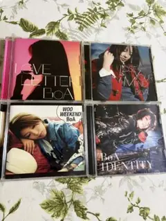 BoA アルバム 4枚セット
