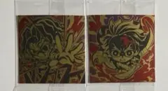 ⑰ 鬼滅の刃 にふぉるめーしょん 無限レア 鬼舞辻無惨 竈門炭治郎