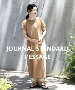 JOURNAL STANDARD L'ESSAGE 60/3フレンチワンピース