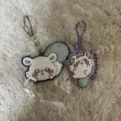 モモンガ　まとめ売り　キーホルダー