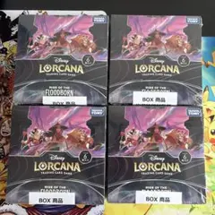 ディズニー・ロルカナ　フラッドボーンの混沌　4box