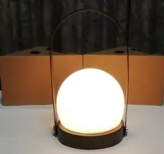 キャリーポータブルランプ　オリーブ色