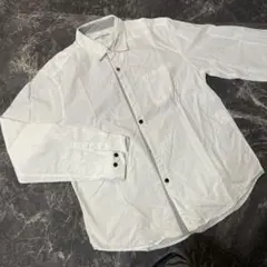 オタリエ　カジュアルデザイン長袖シャツ